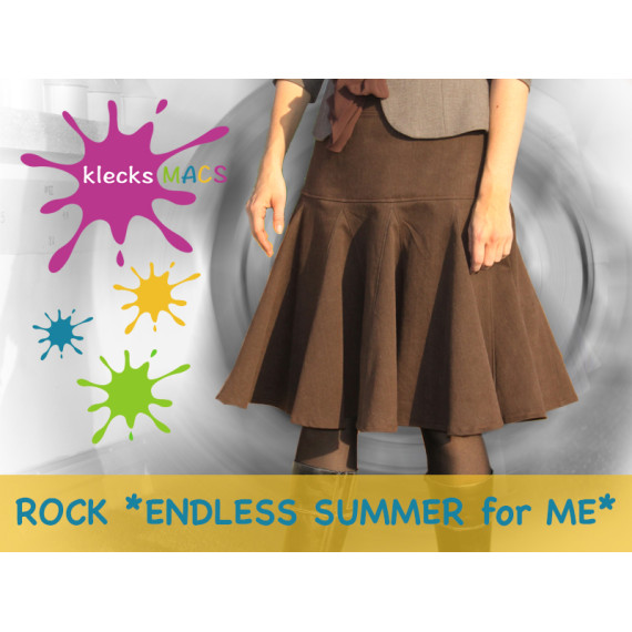 Ebook -  Rock "Endless Summer for ME" Gr. 32 - 48 - klecksMACS